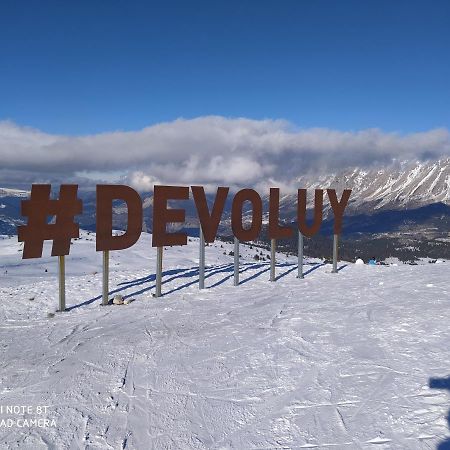 Studio Superdevoluy Saint-Étienne-en-Dévoluy Kültér fotó